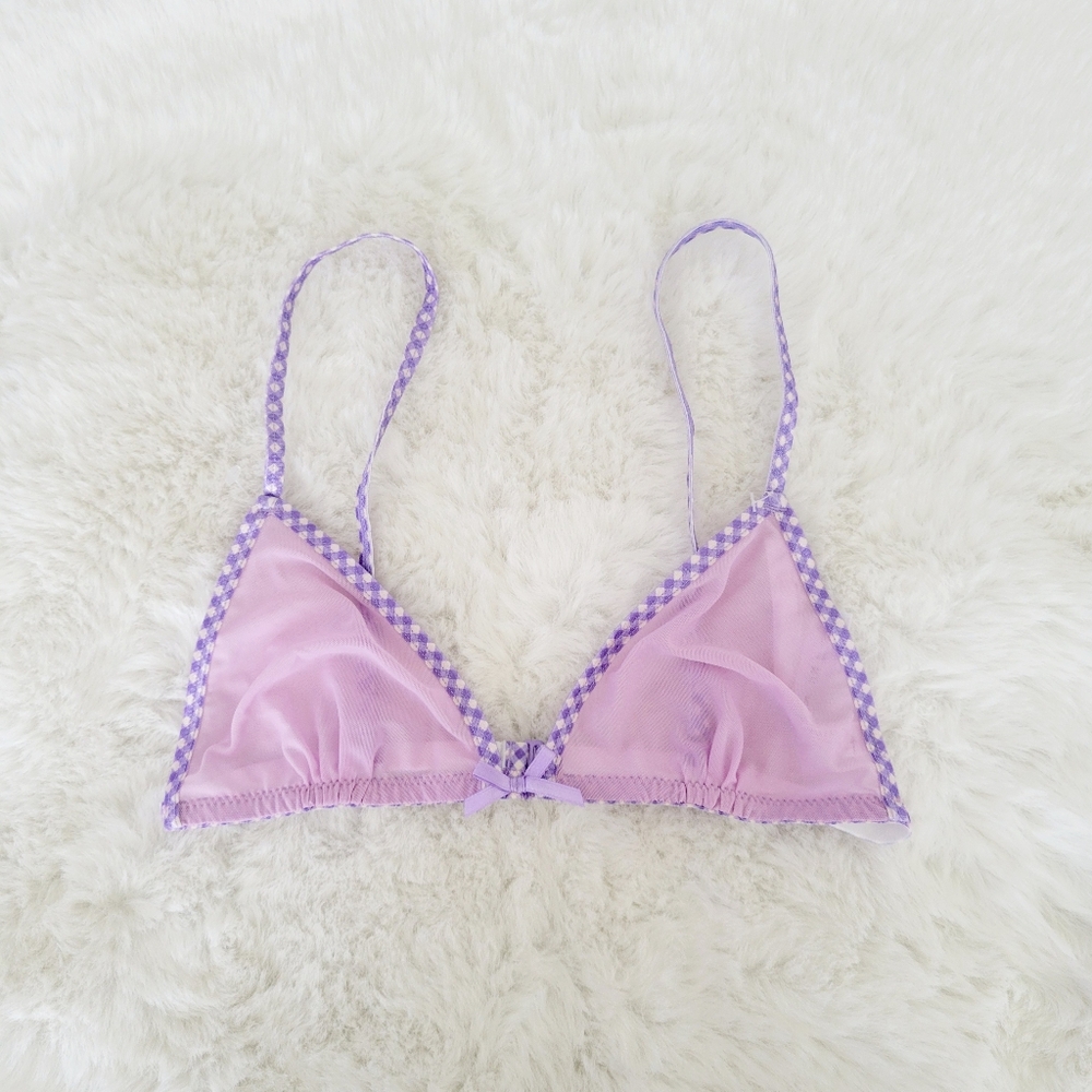 💜OUT FROM UNDER JUST LIKE CANDY BRALETTE SIZE M